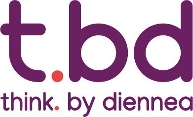 t.bd - think by diennea logo